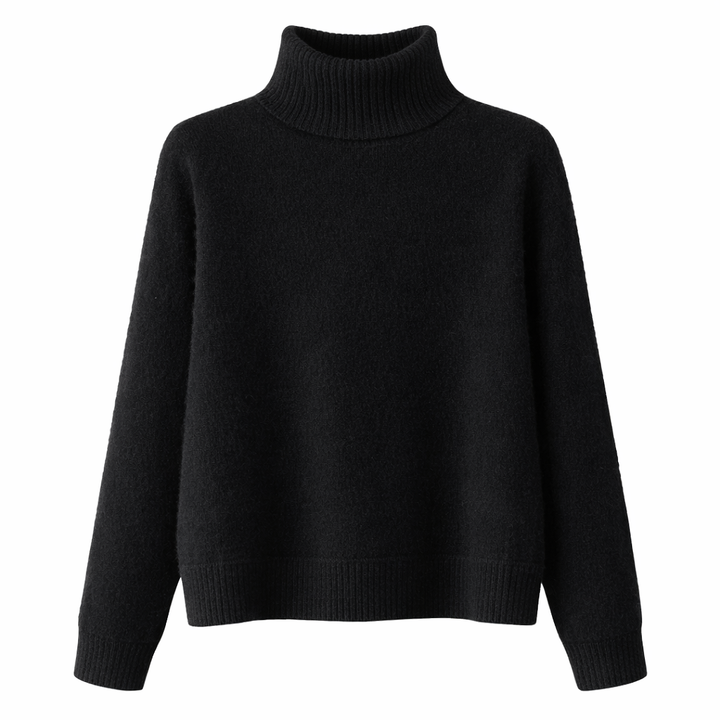 Victoria | Women’s Winter Classic Turtleneck Knit Sweater