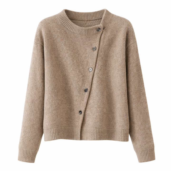 Gabrielle | Women’s Winter Button Knit Sweater