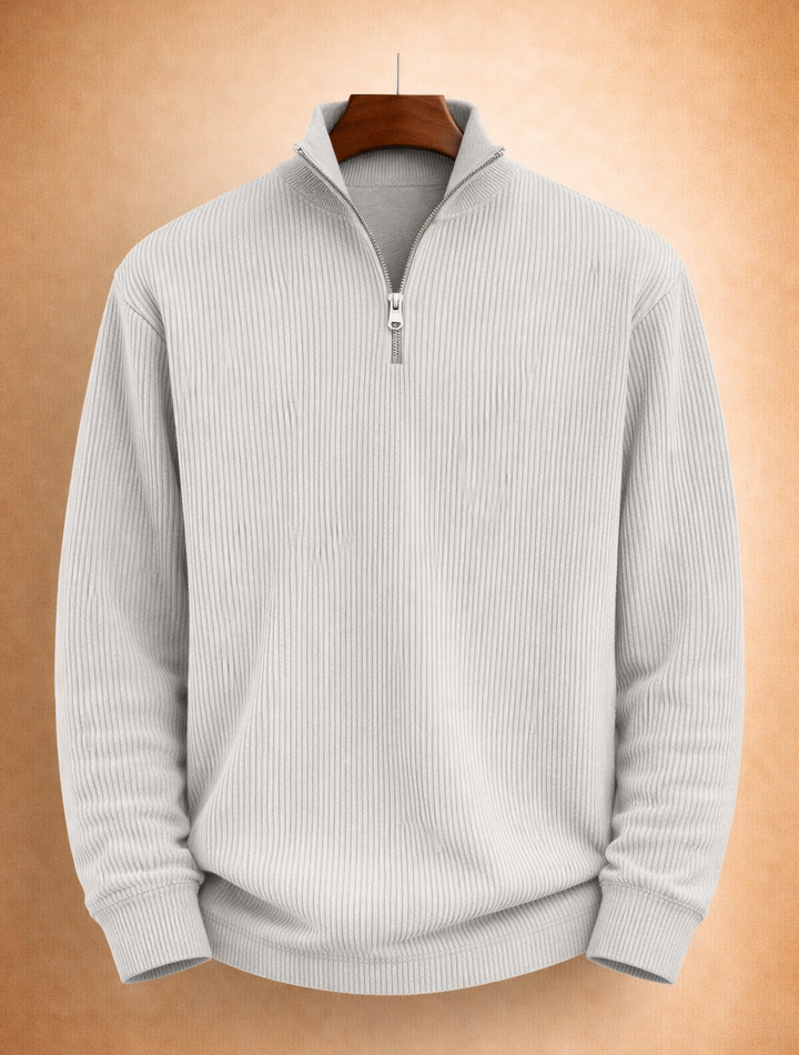 Thomas™ Premium Half-Zip Comfort Jumper – Effortless Style, All-Day Comfort - Men