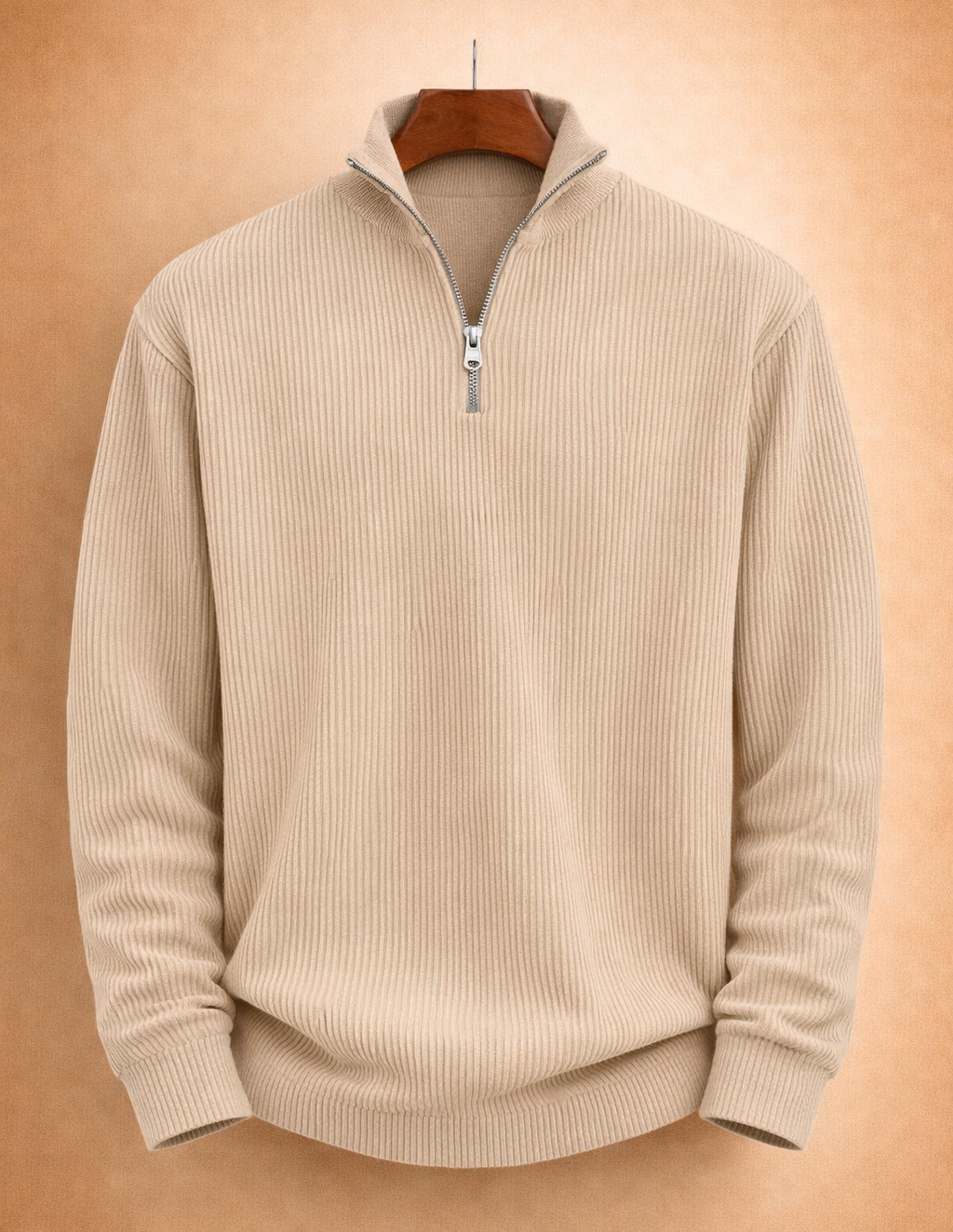 Thomas™ Premium Half-Zip Comfort Jumper – Effortless Style, All-Day Comfort - Men