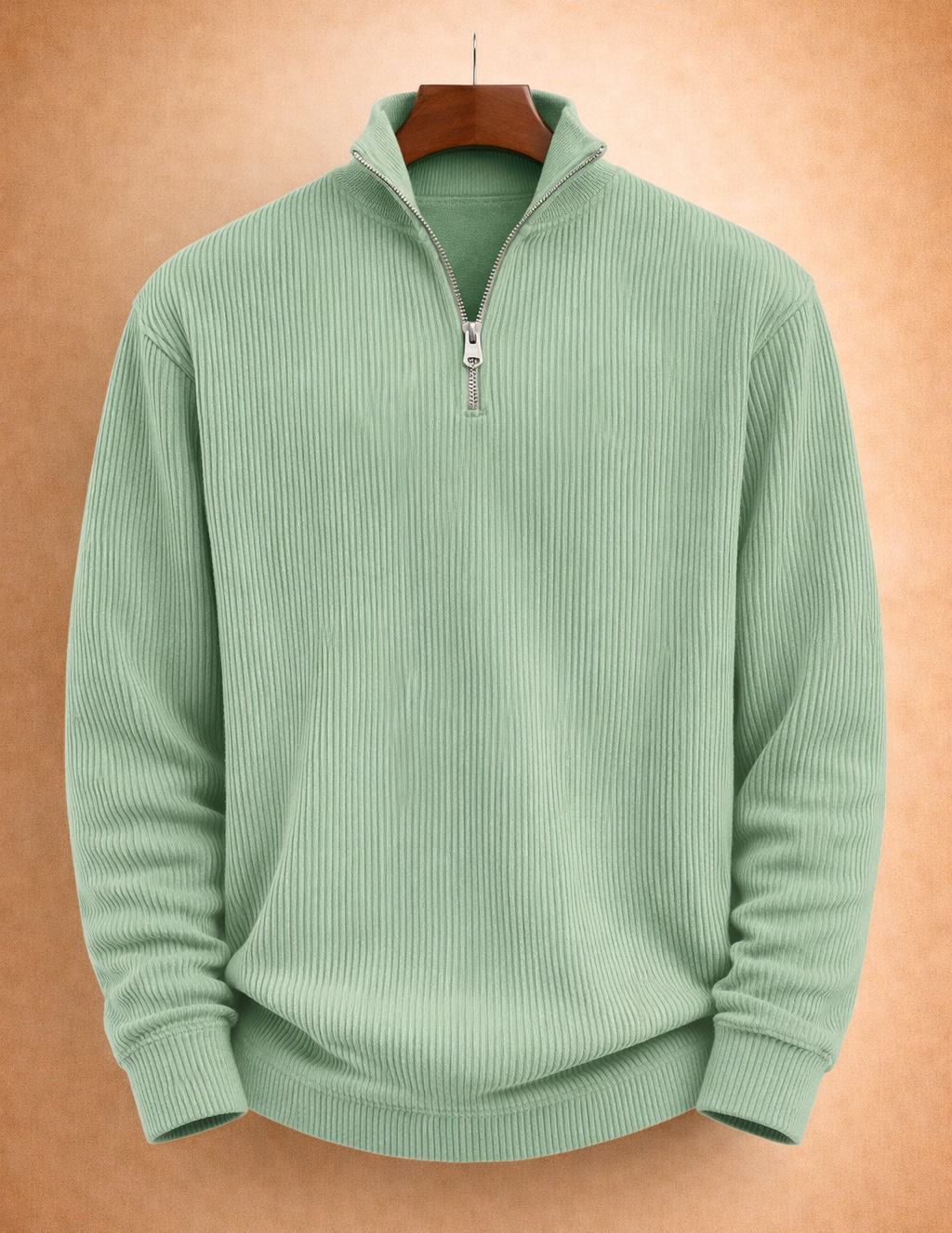 Thomas™ Premium Half-Zip Comfort Jumper – Effortless Style, All-Day Comfort - Men