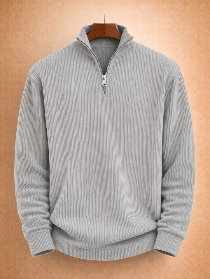 Thomas™ Premium Half-Zip Comfort Jumper – Effortless Style, All-Day Comfort - Men