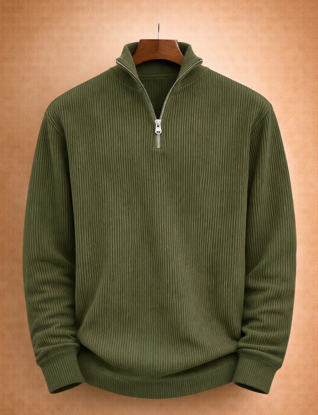 Thomas™ Premium Half-Zip Comfort Jumper – Effortless Style, All-Day Comfort - Men