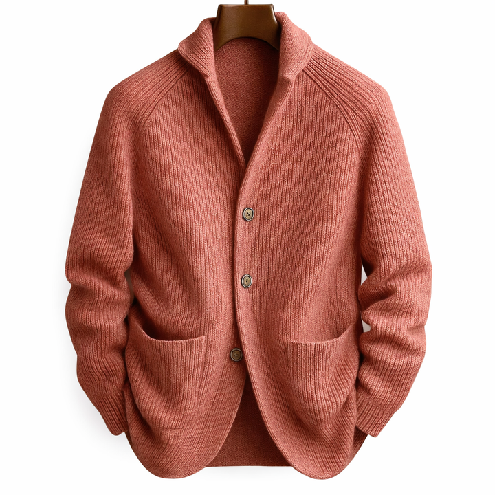 Mike™ | A Premium Wool-Blend Cardigan with Timeless Appeal - Men