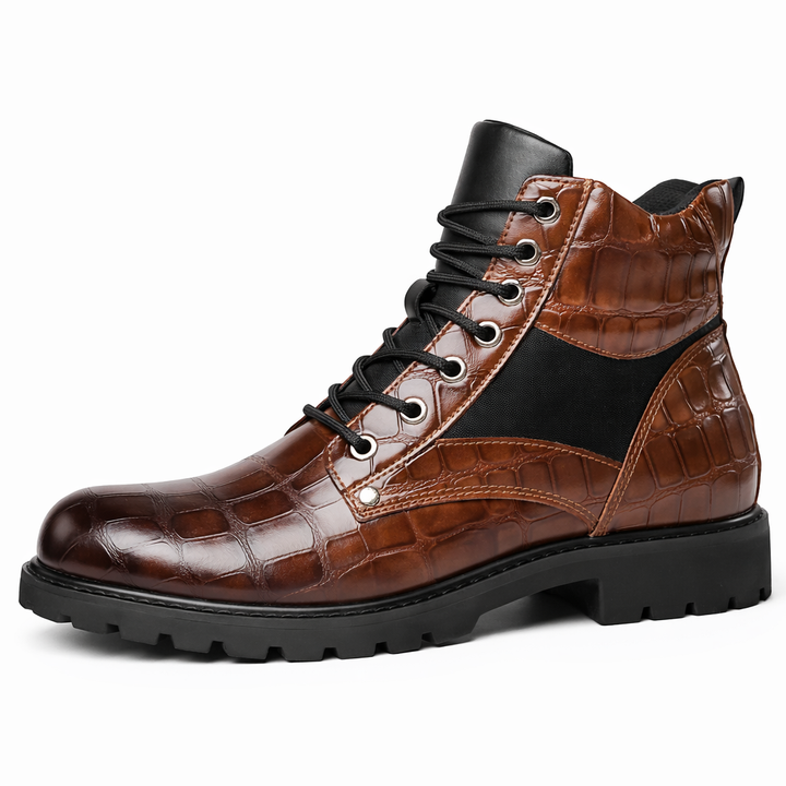Rendell™ | Crocodile Leather Boots - Men