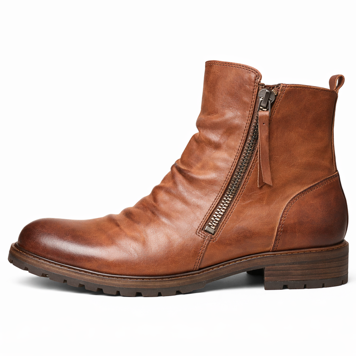 Owens™ | Leather Chelsea Boots - Men