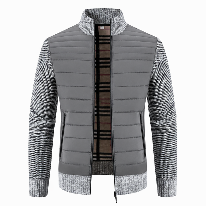 Men’s Hybrid Fleece Jacket – Warmth, Comfort and Modern Style