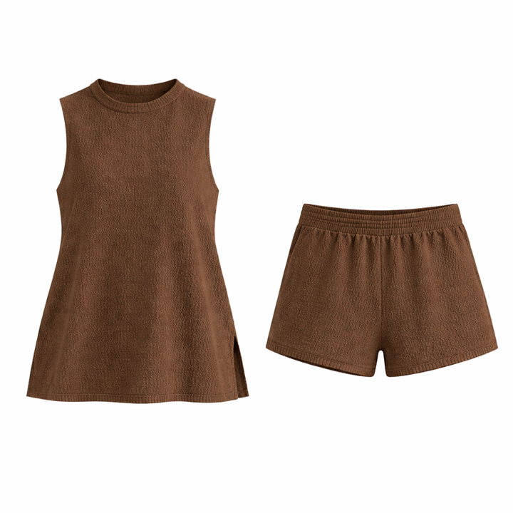 AVASI™ - Cozy Summer Knitwear Lounge Set