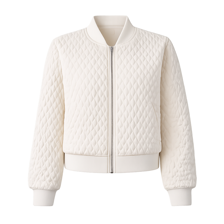 Elizabeth | Quilted Stylish Bomber Jacket