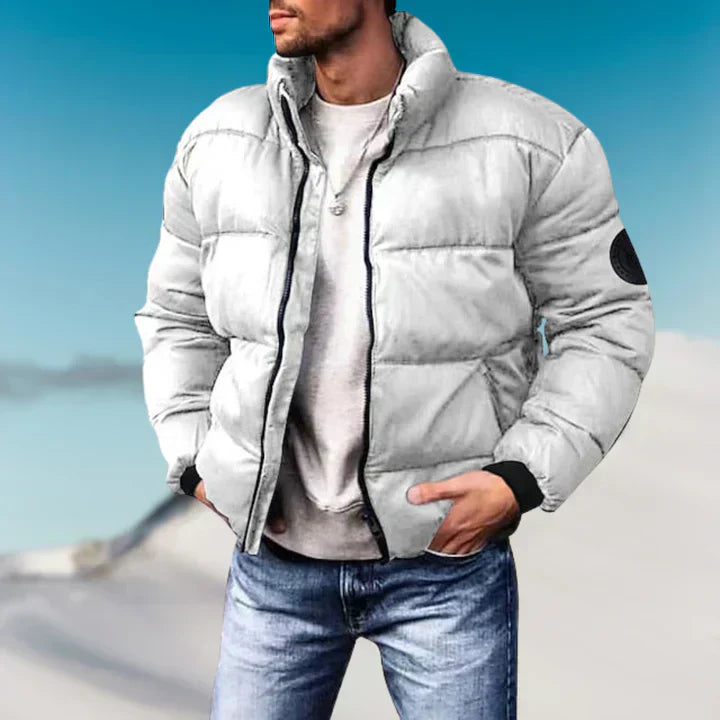 TOVI Men's Winter Puffer Jacket