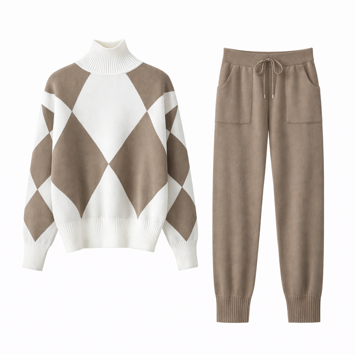CAMILLE™ | Elegant Knit Co-Ord Set