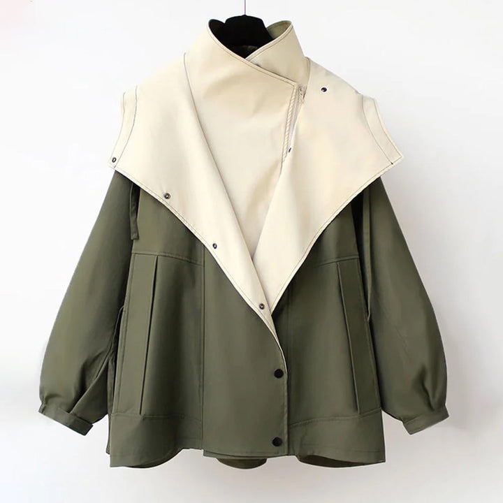 Daisy | Women’s Stylish Hooded Double Layer Jacket