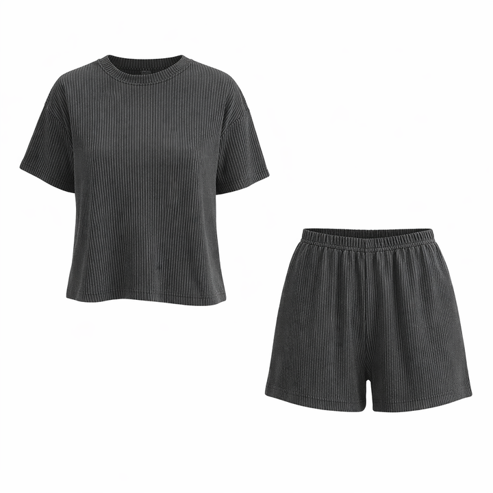 PETUNIA™ - Comfy Short Sleeve and Short Summer Set