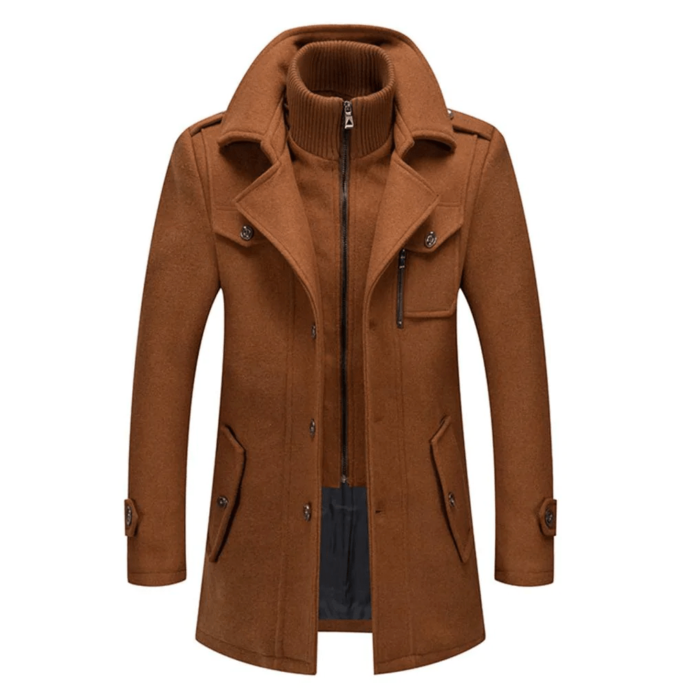Stefan - Two-in-One Winter Jacket - Men