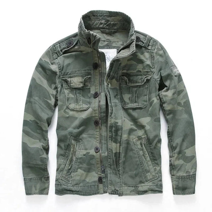 Dax – Durable Cotton Cargo Jacket - Men