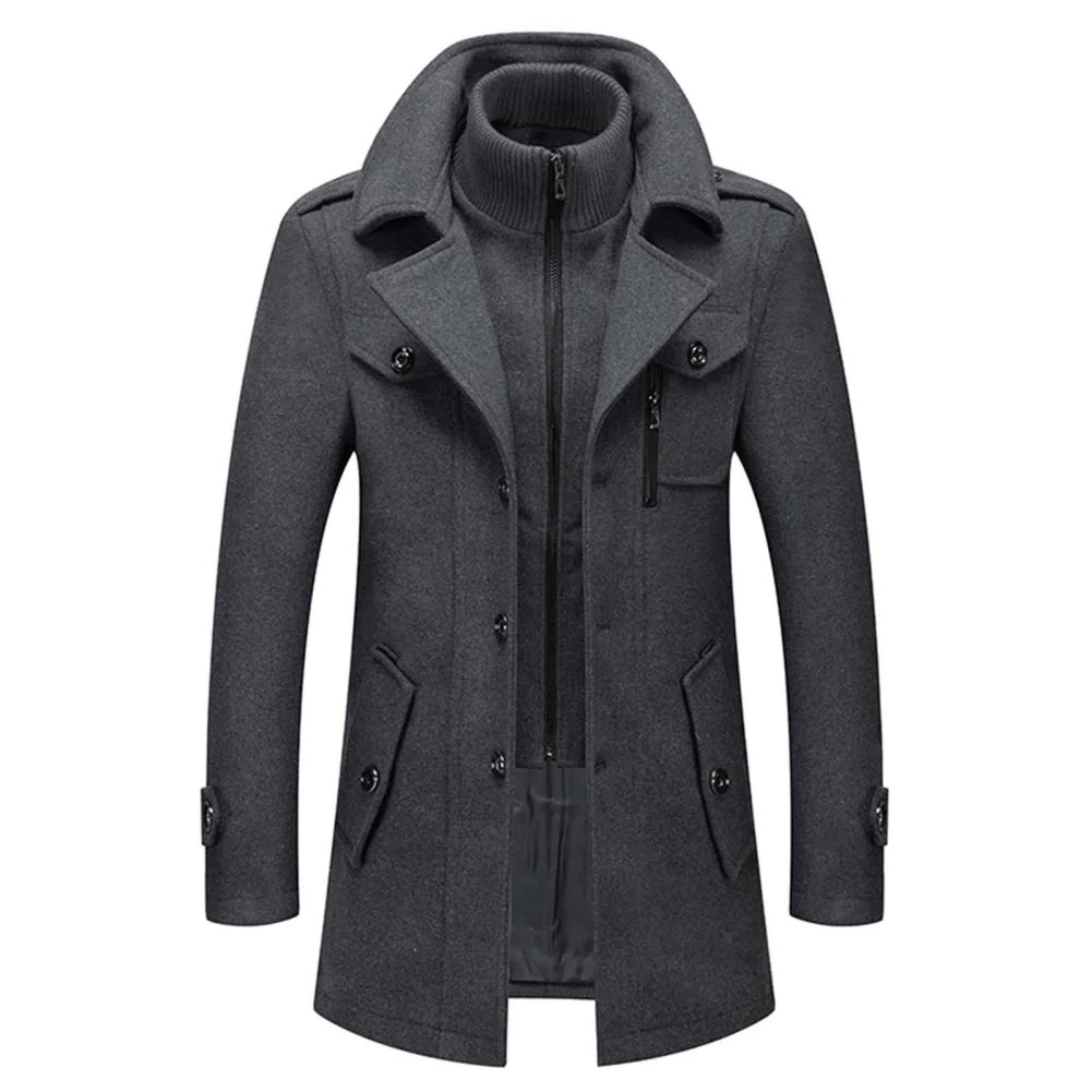 Stefan - Two-in-One Winter Jacket - Men