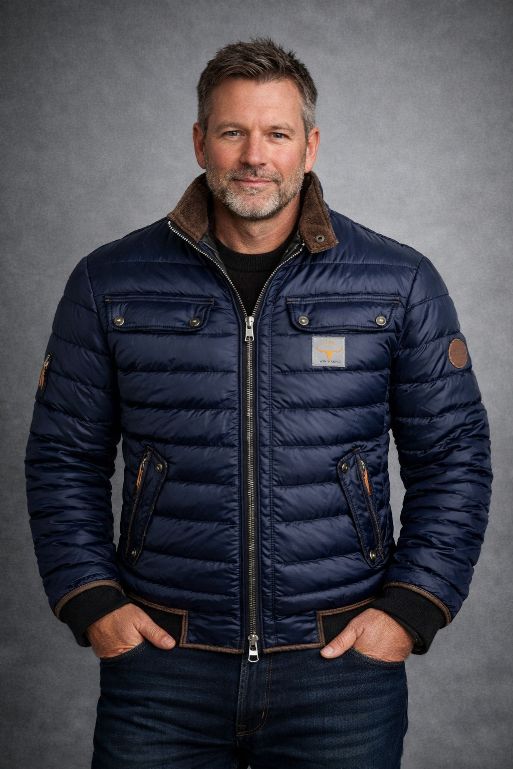 Phill™ | Quilted Jacket – Effortless Warmth for Everyday Smart-Casual Style - Men
