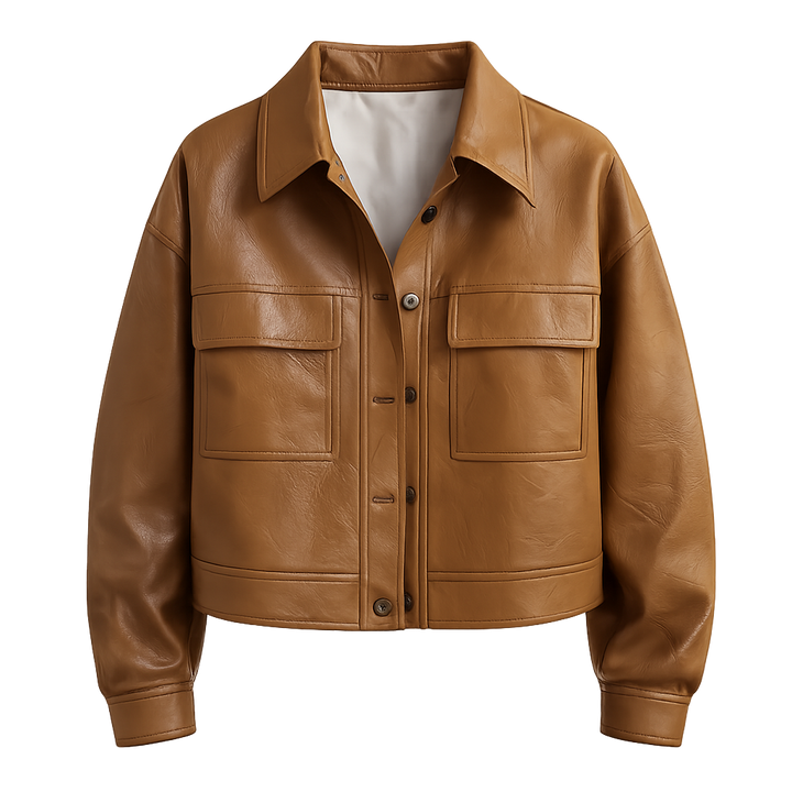 Harper | Women’s Elegant Zip-up Jacket with Zipper