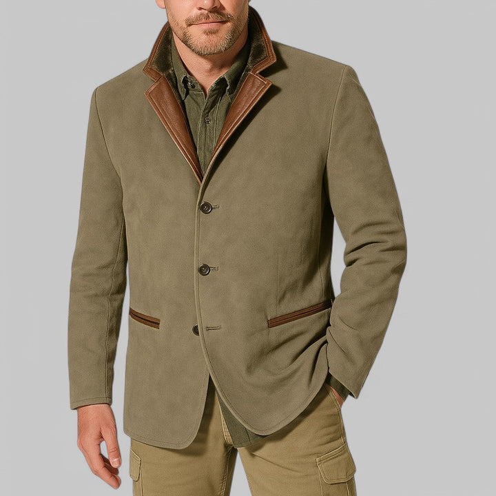Men’s Vintage Jacket – Classic Autumn Field Style