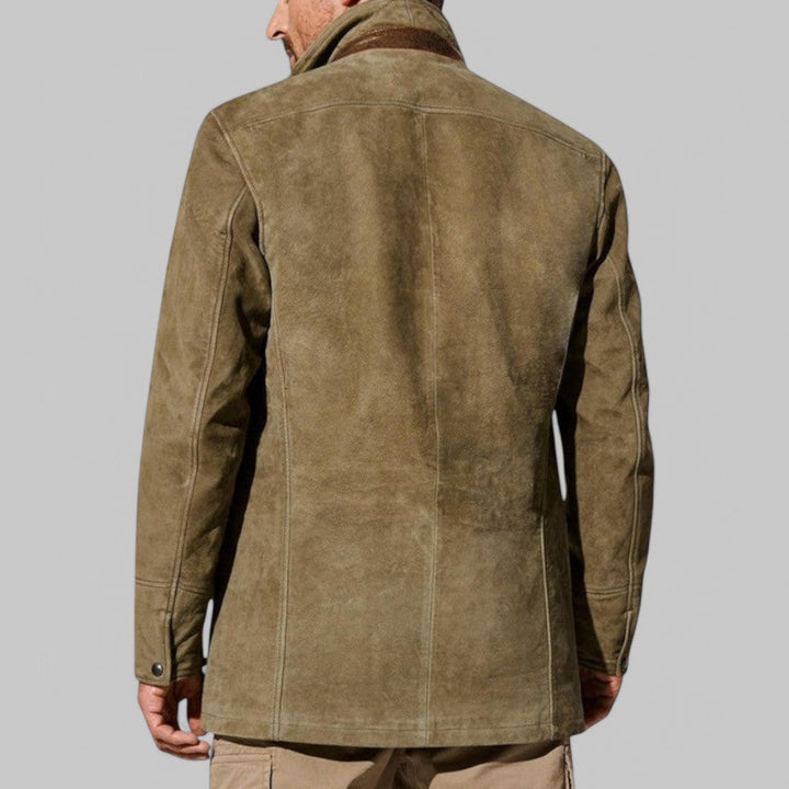 Men’s Vintage Jacket – Classic Autumn Field Style