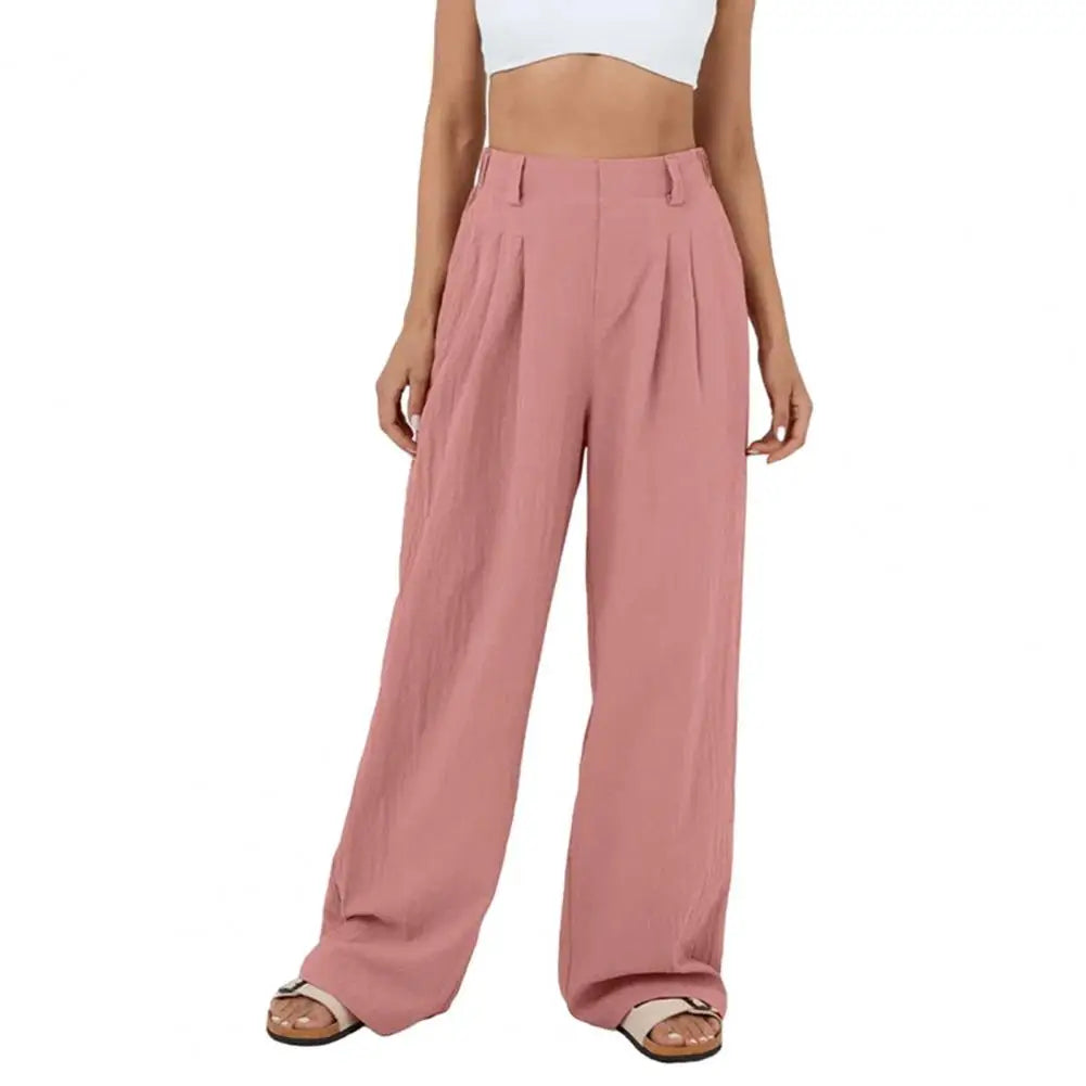 Brigitte Bordeaux | Fluid Trousers - women