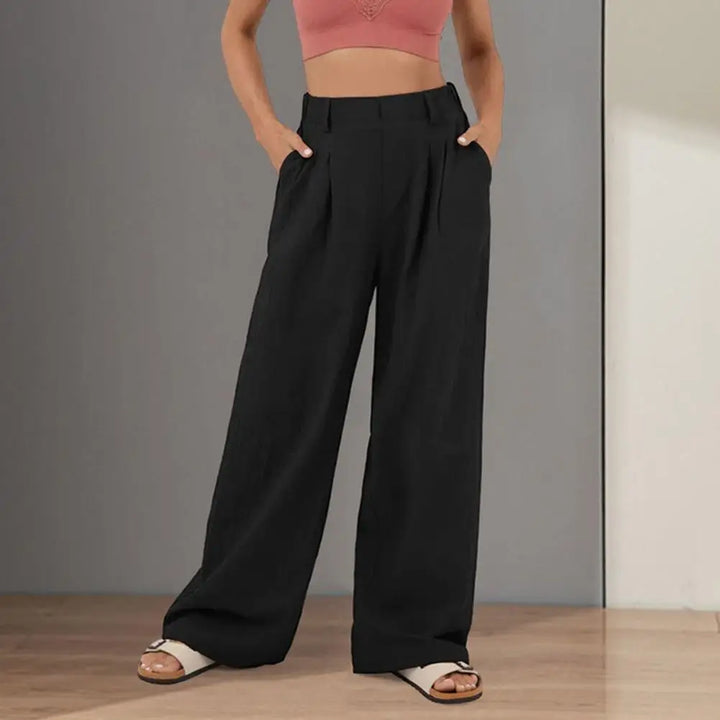 Brigitte Bordeaux | Fluid Trousers - women