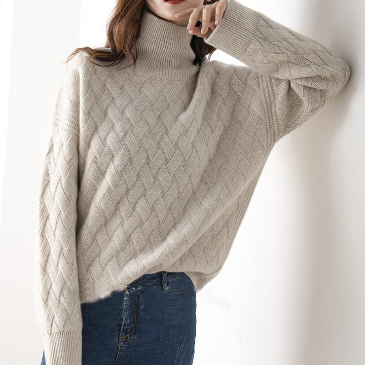 Dakota | Women Spring Turtleneck Sweater