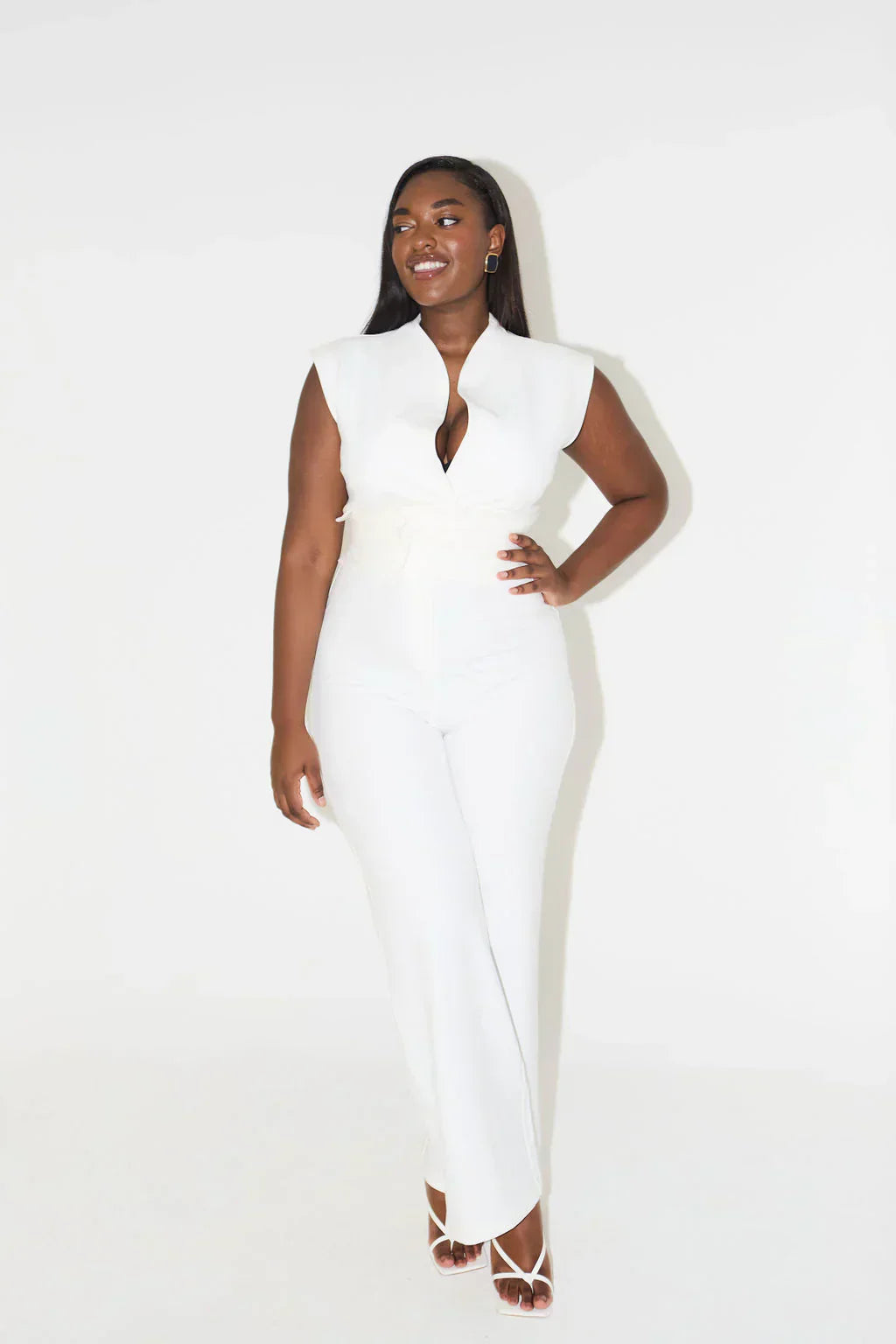 BB™ | Timeless Draped Jumpsuit
