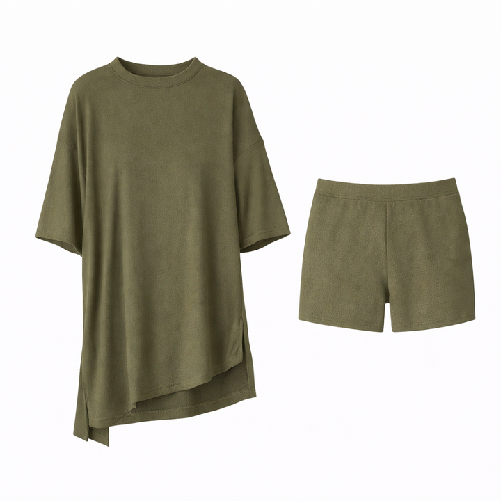 INNA™ - Chic Casual Two-Piece Set