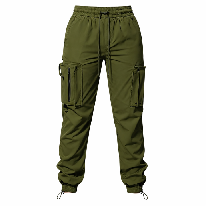 Brigitte Bordeaux | Active Cargo Trousers - women