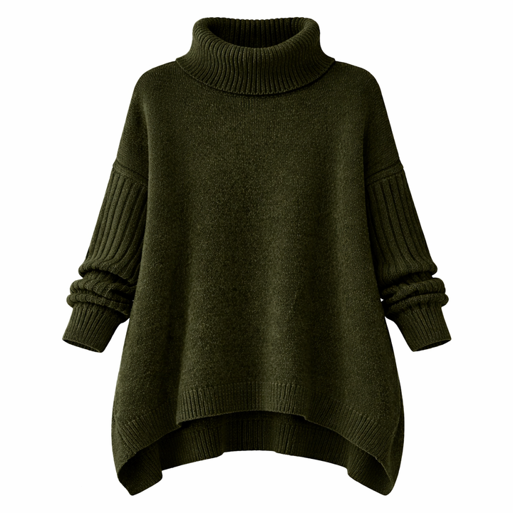 Ella | Women’s Winter Cashmere Turtleneck