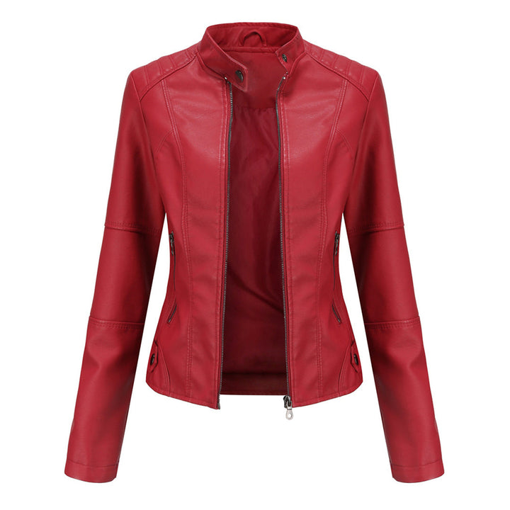 Ella | Women’s Elegant Slim-fit Biker Jacket