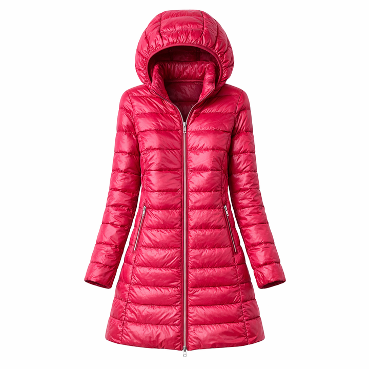 Mia | Women’s Slim-Fit Hooded Puffer Jacket