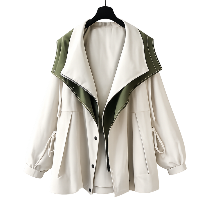 Daisy | Women’s Stylish Hooded Double Layer Jacket