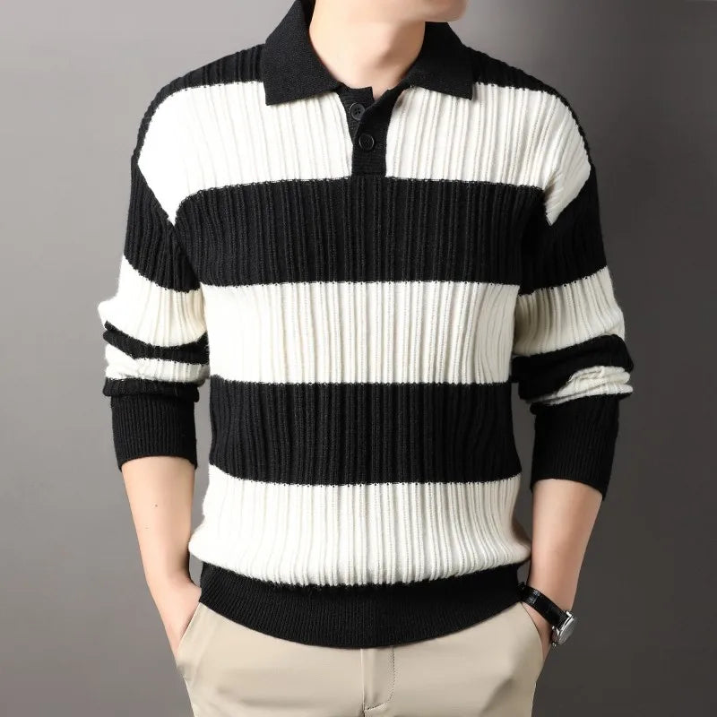 Axel Wool Knitted Sweater - Men