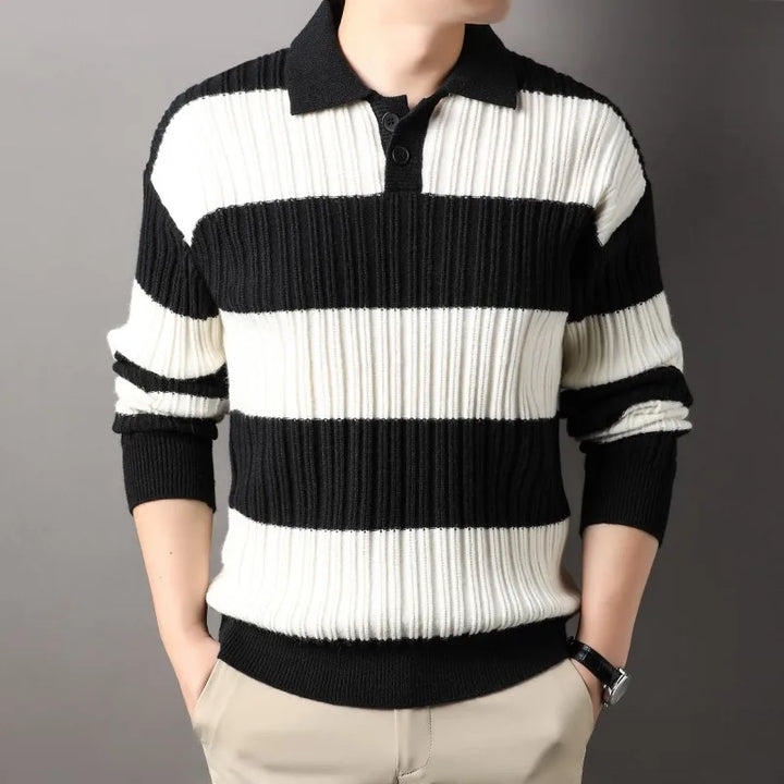 Axel Wool Knitted Sweater - Men