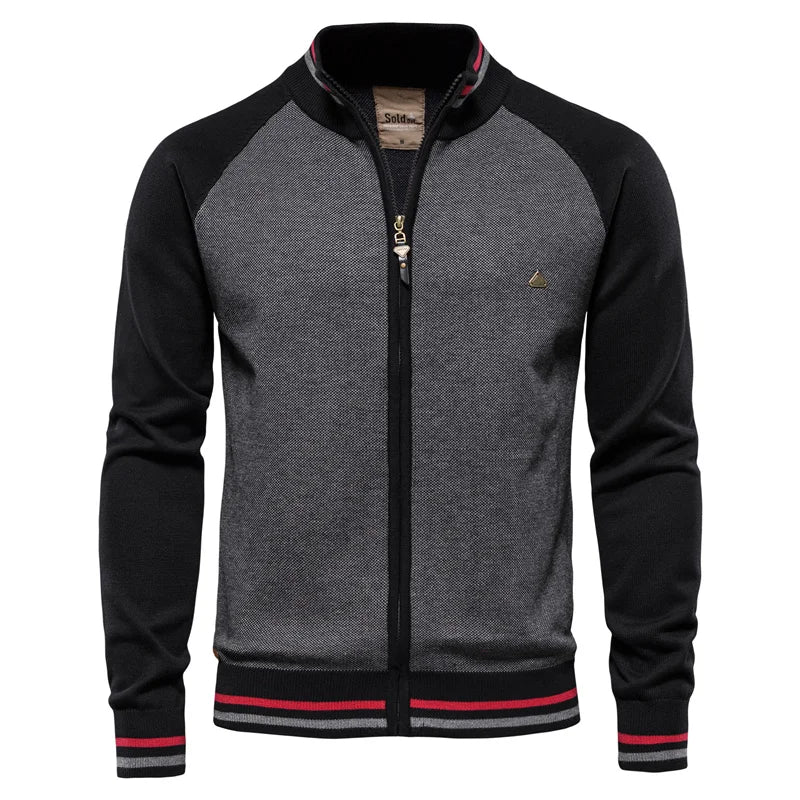 George - Premium Knitted Jacket for Men