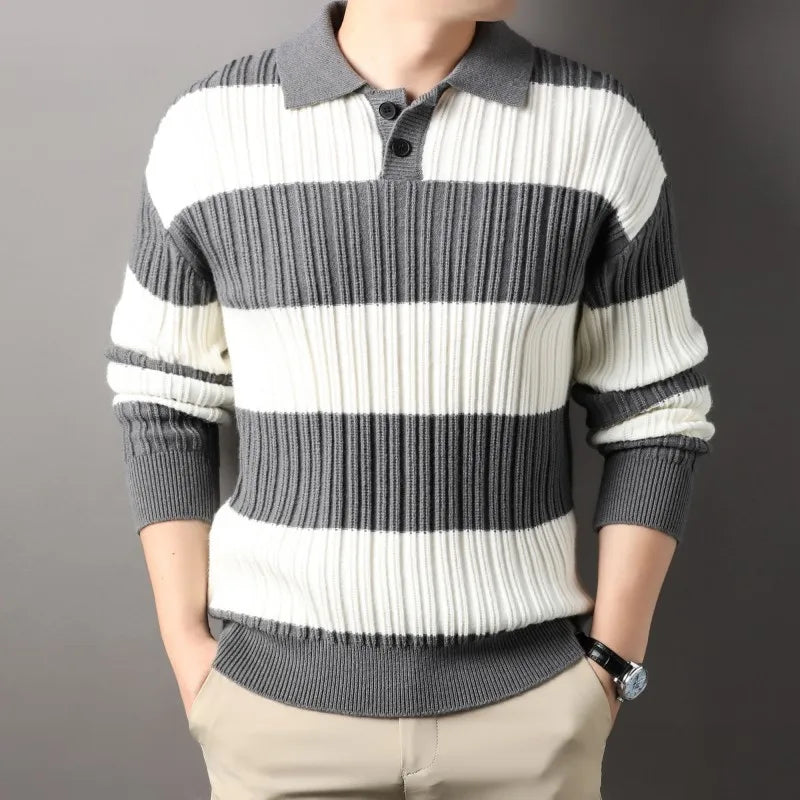 Axel Wool Knitted Sweater - Men