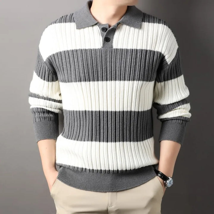 Axel Wool Knitted Sweater - Men