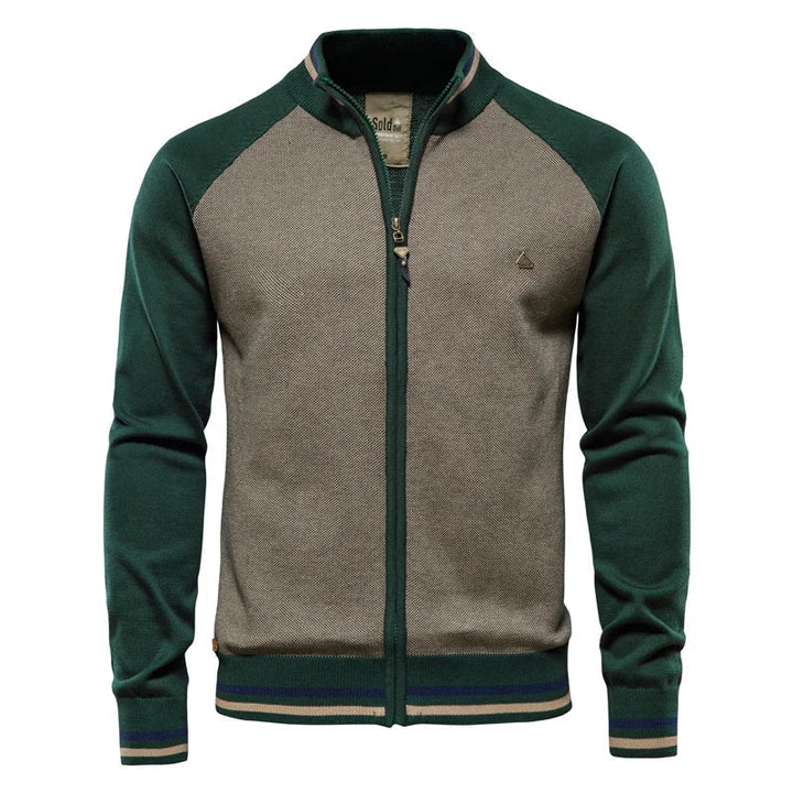 George - Premium Knitted Jacket for Men