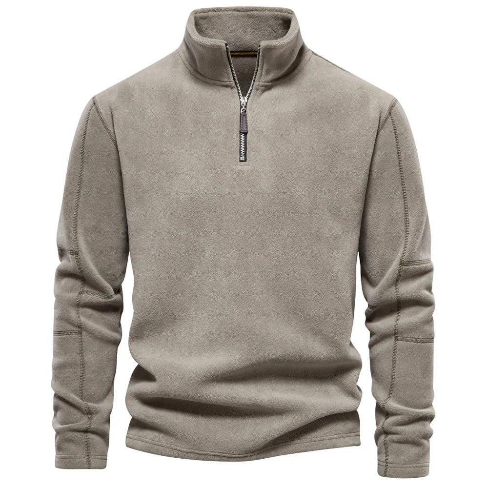 Darren | Warm Zip Pullover - Men