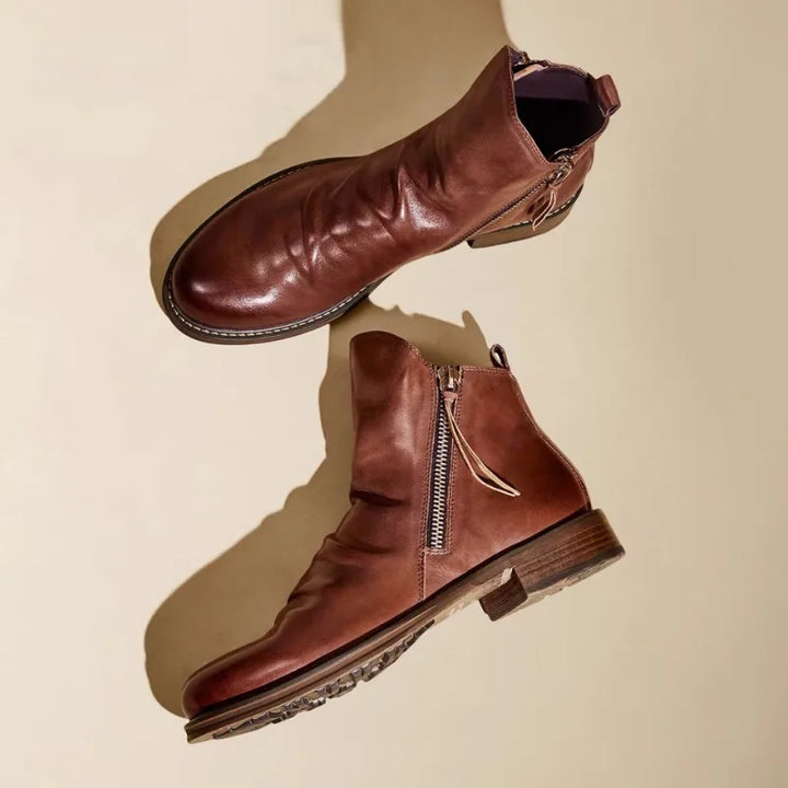 Owens™ | Leather Chelsea Boots - Men