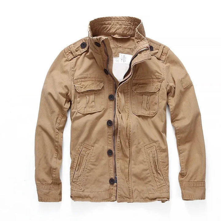 Dax – Durable Cotton Cargo Jacket - Men