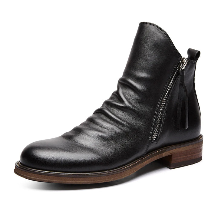 Owens™ | Leather Chelsea Boots - Men