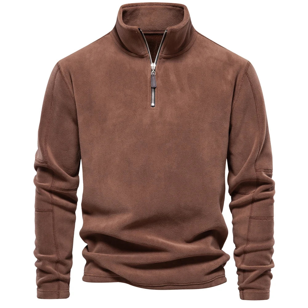 Darren | Warm Zip Pullover - Men