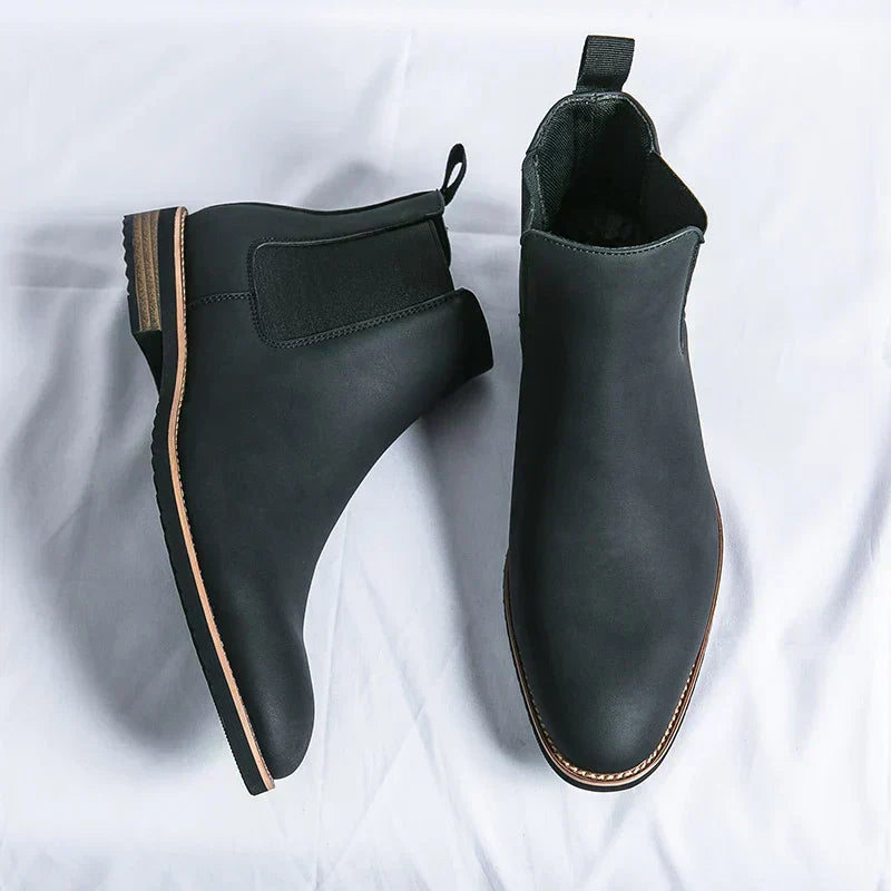 Kayden™ | Leather Chelsea Boots - Men