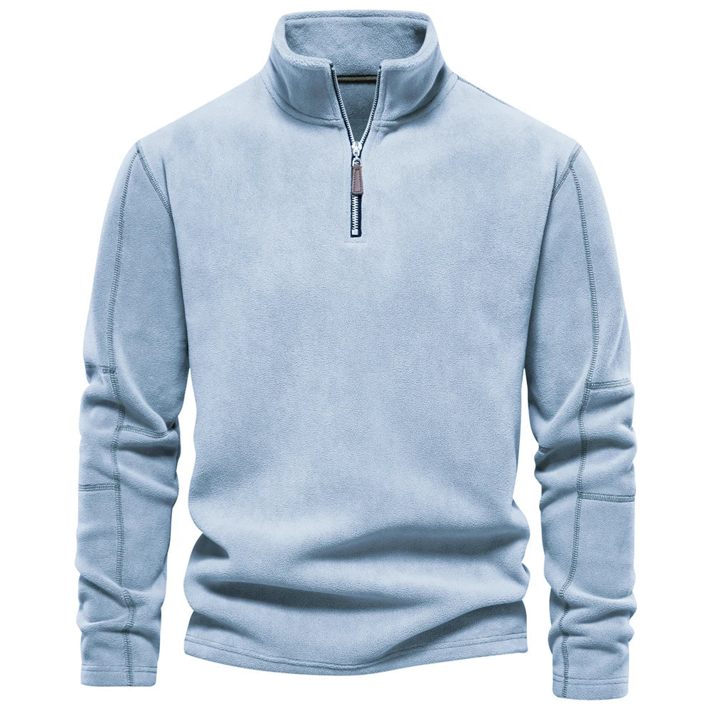 Darren | Warm Zip Pullover - Men