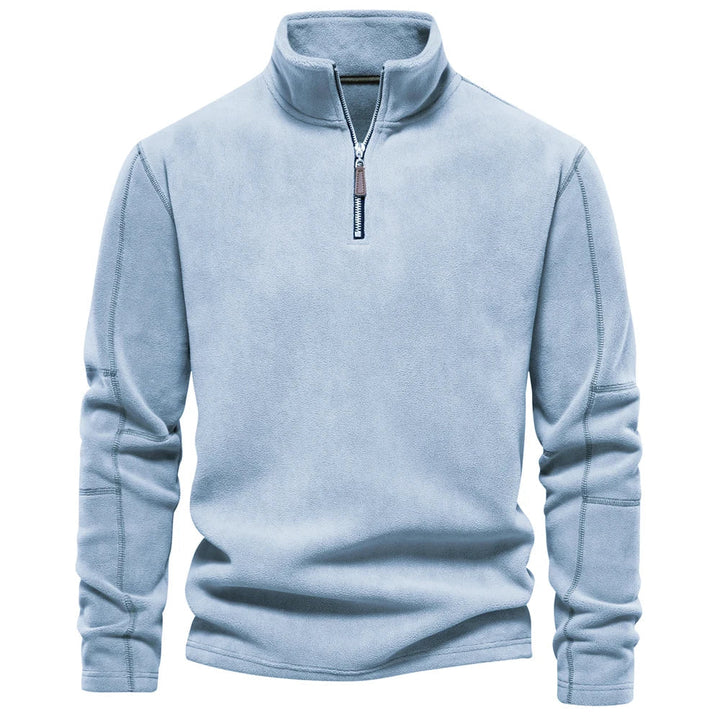 Darren | Warm Zip Pullover - Men