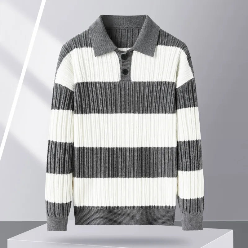 Axel Wool Knitted Sweater - Men