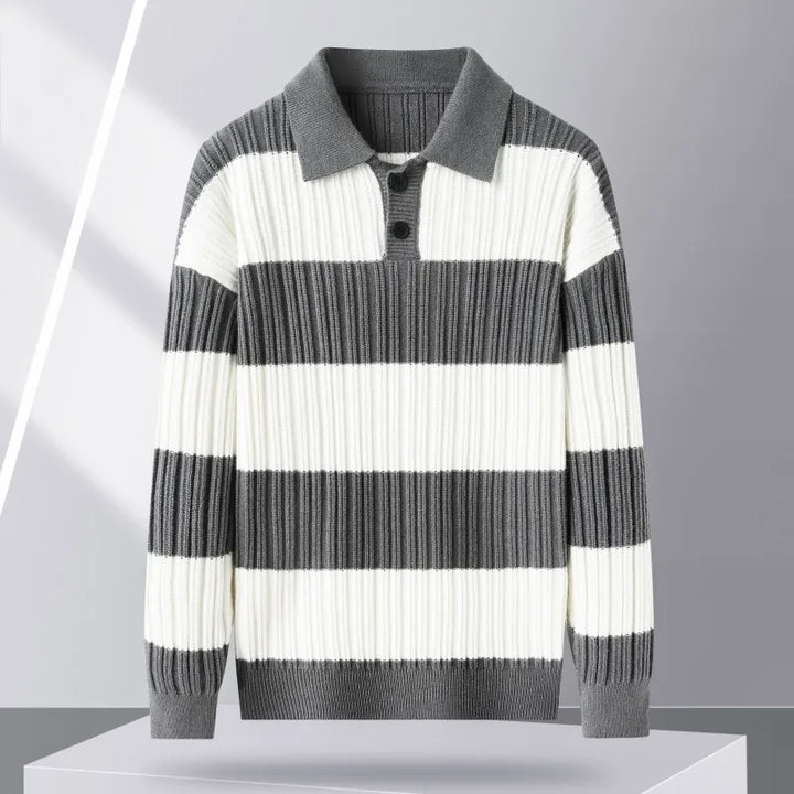 Axel Wool Knitted Sweater - Men